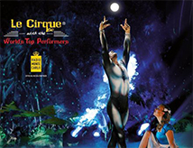 Le Cirque World's Top Performers Alis all'RDS Stadium di Rimini
