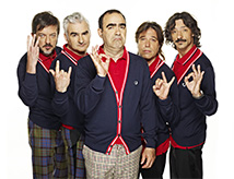 Concerto degli Elio e le Storie Tese all'RDS Stadium di Rimini