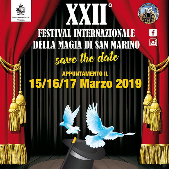 Festival Internazionale della Magia 2019 a San Marino