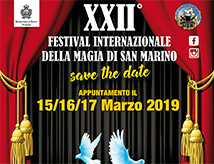 Festival Internazionale della Magia 2019 a San Marino