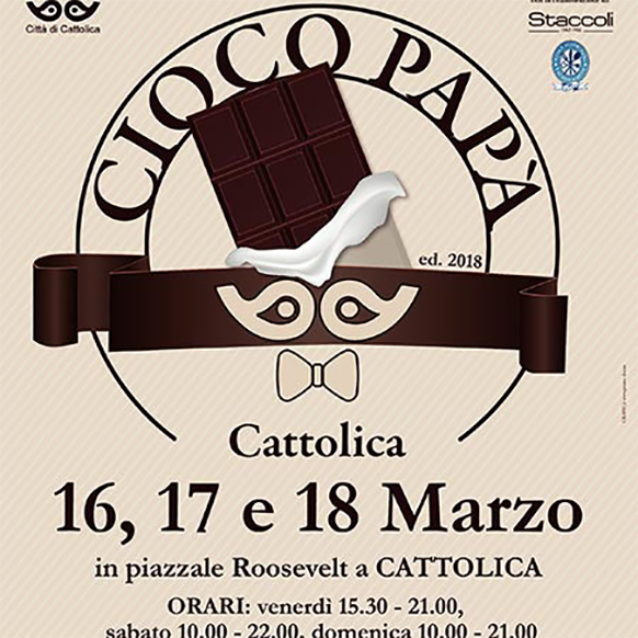 CiocoPapà 2018 a Cattolica