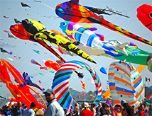 Festival Internazionale dell'Aquilone 2018 a Pinarella di Cervia