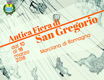Edizione 2018 dell'Antica Fiera di San Gregorio a Morciano di Romagna