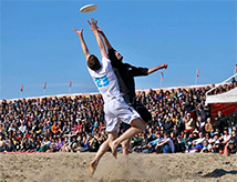 Paganello, The Beach Ultimate Frisbee a Rimini