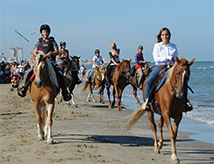 A Cavallo del Mare a Cervia, edizione Primavera 2018