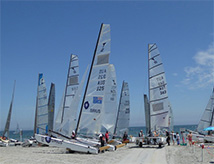 46esima edizione della Regata Internazionale Vele di Pasqua a Cesenatico 46esima edizione della Regata Internazionale Vele di Pasqua a Cesenatico
