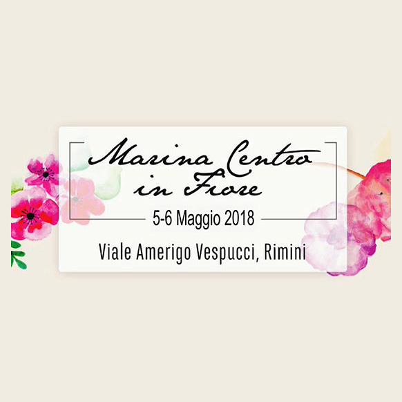 Marina Centro in Fiore 2018 a Rimini