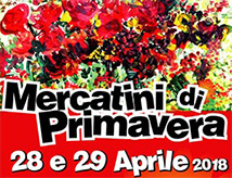 Edizione 2018 dei Mercatini di Primavera a Bellaria Igea Marina