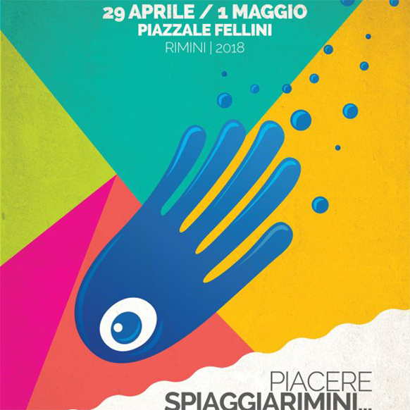 Piacere Spiaggia Rimini: 1° Maggio 2018 a Rimini