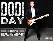Dodi Day - 50 anni di musica a Bellaria Igea Marina