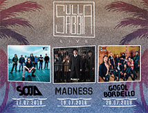 Sulla Sabbia 2018: concerti estivi al Beky Bay di Igea Marina