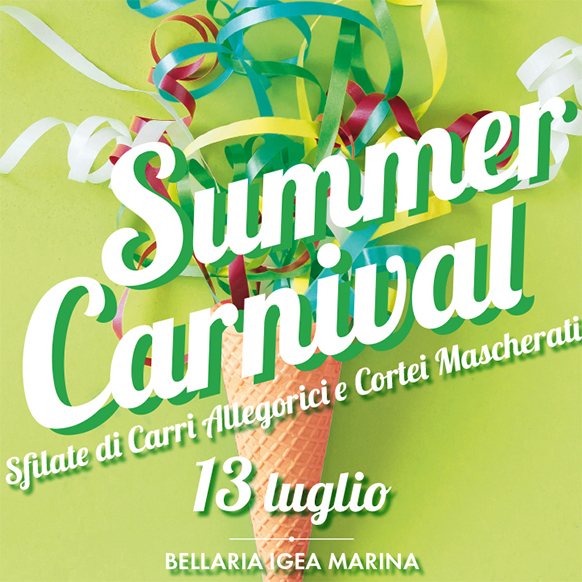 Carnevali d'estate 2018 a Bellaria Igea Marina