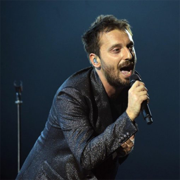 Concerto di Cesare Cremonini all'RDS Stadium di Rimini