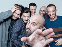 Negramaro in concerto all'RDS Stadium di Rimini
