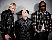 Concerto dei Prodigy all'RDS Stadium di Rimini