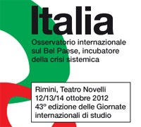 Giornate internazionali di studio del Centro Ricerche Pio Manzù - Rimini