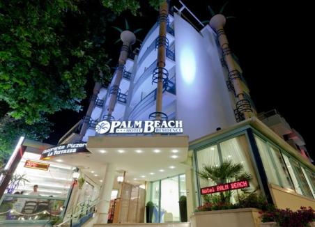 Hotel Palm Beach - Restaurant  - Rivazzurra - superior three Star Hotel - hotel palm beach