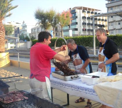 Grigliata in spiaggia