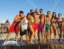 Bagno 78 Sabbia d'Oro Rimini Beach Party Il giorno di Ferragosto