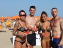 Bagno 78 Sabbia d'Oro Rimini Beach Party Il Giorno di Ferragosto