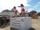 Bagno 78 Sabbia d'Oro Rimini Beach Party La Festa della Notte Rosa