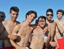 Bagno 78 Sabbia d'Oro Rimini Beach Party Il giorno di Ferragosto