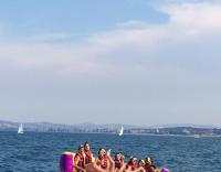 Banana Boat, Sport And Water Activities Rimini Beach 76-78