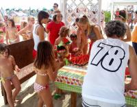 Baby Club Rimini Beach 76-78 Festa di Ferragosto