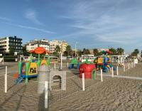 Kids area 
Beach 76-78 Rimini