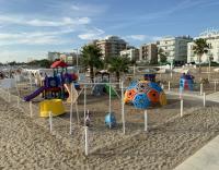 Kids area 
Beach 76-78 Rimini