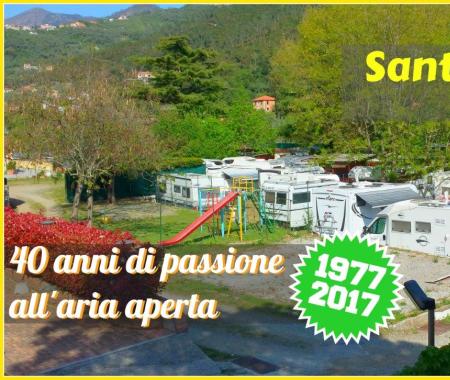 Camping Santa Vittoria: 40 years of outdoor passion.