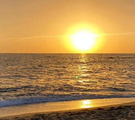 Tramonto Spiaggia Citara (Forio D'Ischia)