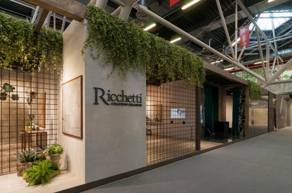 Ricchetti Ceramic group ● Cersaie ● Bologna Fiere Credits: Massimo Iosa Ghini Architect