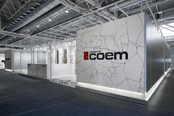 Coem ● Cersaie ● Bologna Fiere ●
Credits: Luigi Romanelli Architetto