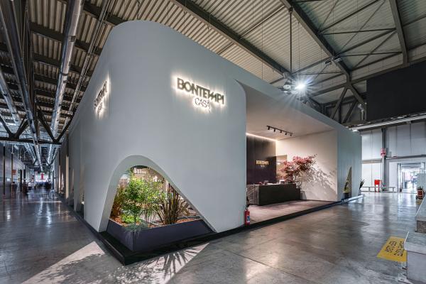 Bontempi ● Salone del Mobile ● Fiera Milano Rho ● Credits: Bernhardt & Vella Studio