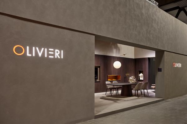 Olivieri ● Salone del Mobile ● Fiera Milano Rho ● Credits: Lualdi Meraldi