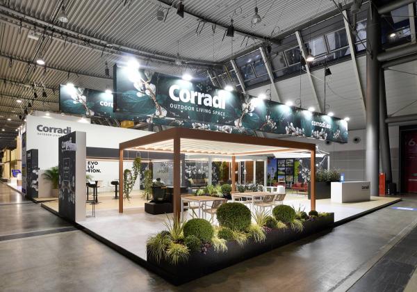 Corradi ●   R+T ● Fiera di Stoccarda