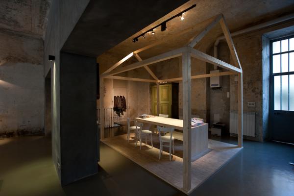 Paoloni Manufacture ● Showroom