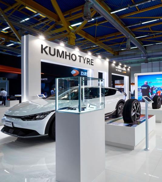 Kumho  ● Autopromotec ● Bologna Fiere