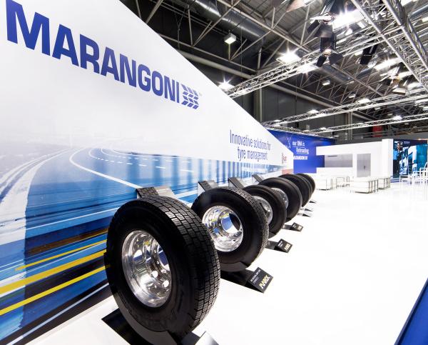 Marangoni  ● Autopromotec ● Bologna Fiere ● Credits: Bcf Design