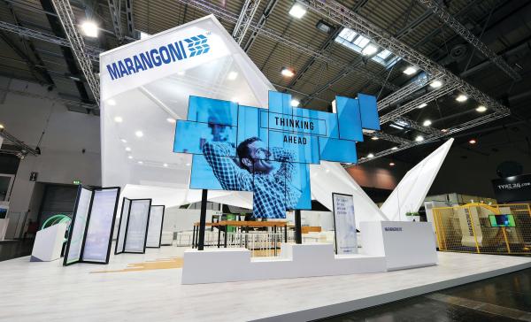 Marangoni ● Autopromotec ● Bologna Fiere ● Credits: Bcf Design