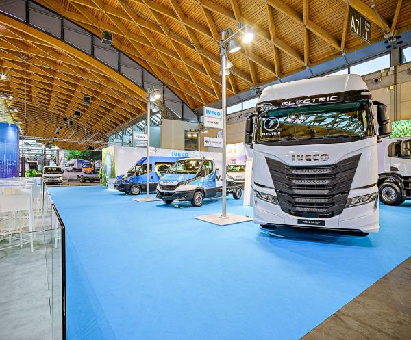 Iveco ●  Ecomondo ● Fiera Rimini