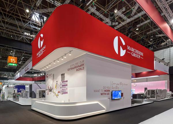 Marchesini Group ● Interpack ● Messe Düsseldorf 