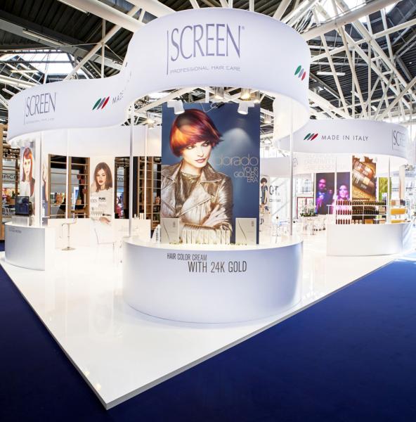 Screen ● Cosmoprof Cosmopack ● Bologna Fiere
