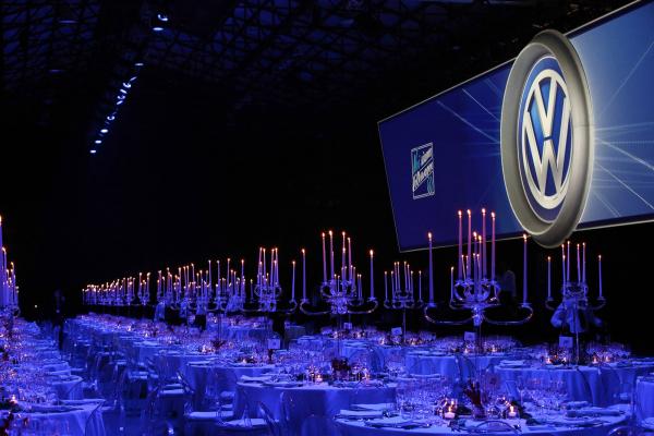 Volkswagen ● Dealer Meeting ● evento Corporate ● Stazione Leopolda Firenze ●  Credits: Egg Events
