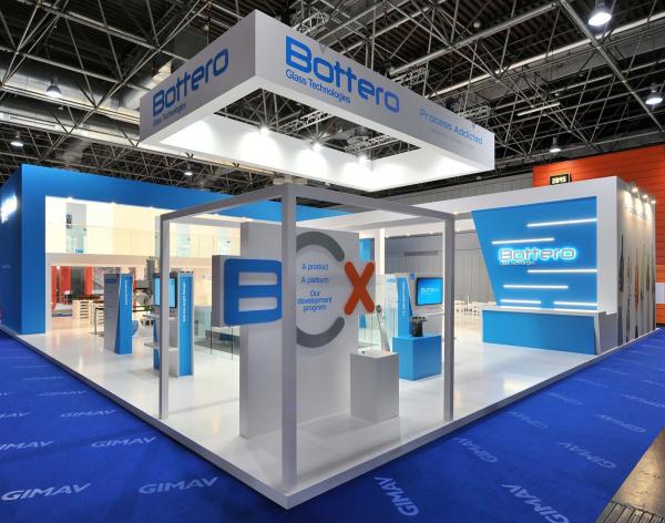 Bottero Vetro Cavo ● Glasstec ● Messe Düsseldorf