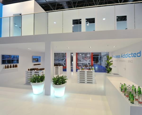 Bottero Vetro Cavo | Glasstec | Messe Düsseldorf