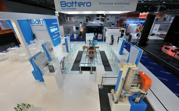 Bottero Vetro Cavo ● Glasstec ● Messe Düsseldorf