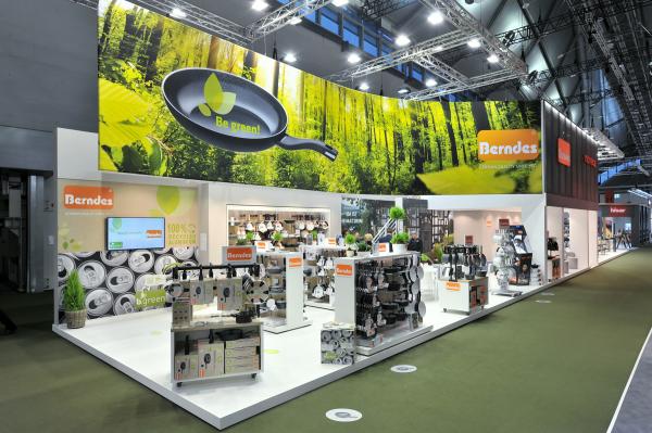 Alluflon ● Ambiente ● Messe Frankfurt