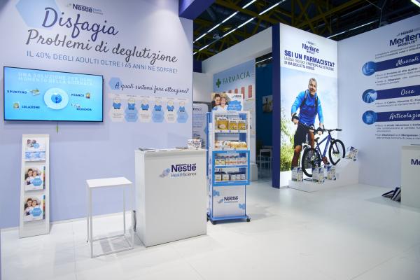 Nestlè Nhs ● Cosmofarma ● Bologna Fiere
